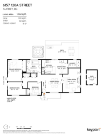 6157 120a Street, Surrey, BC, Surrey — Duplex for sale
