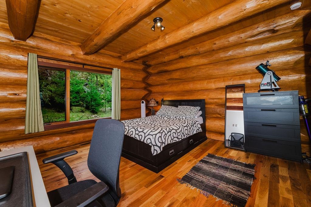 Garage Interior Photo of 5895 Skookumchuk Road, Sechelt, BC