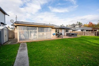 Outdoor Patio Photo of 17952 Shannon Place, Surrey, BC