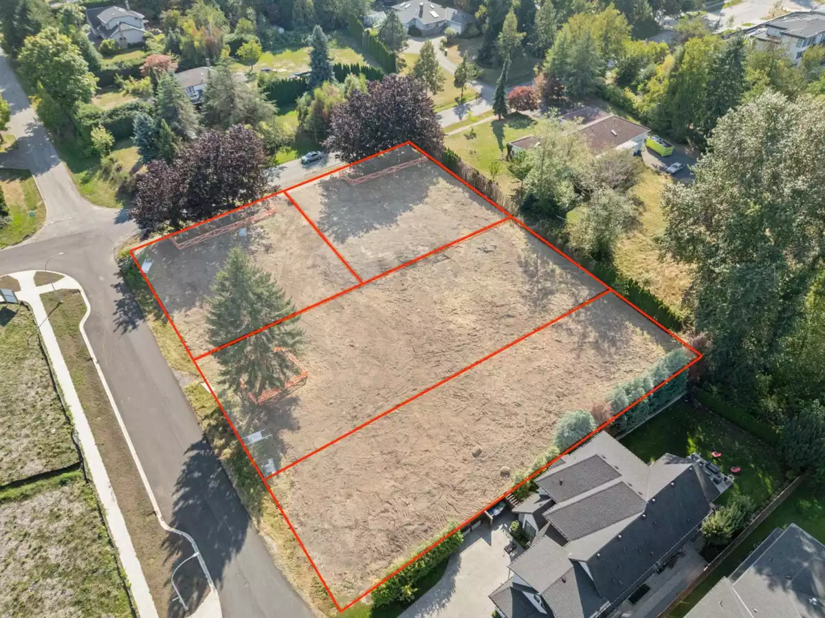 Exterior Rear Photo of LOT 1 16487 28 Avenue, Surrey, BC