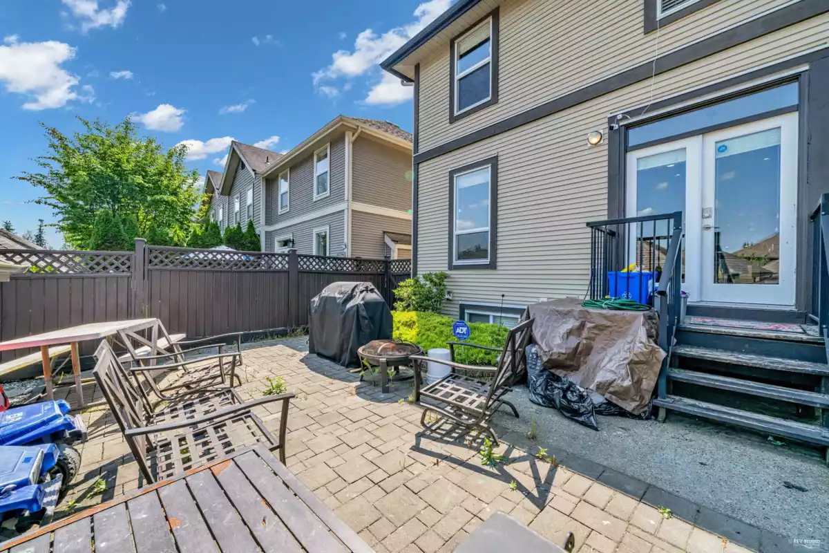 Backyard Photo of 6942 208 Street, Langley, BC