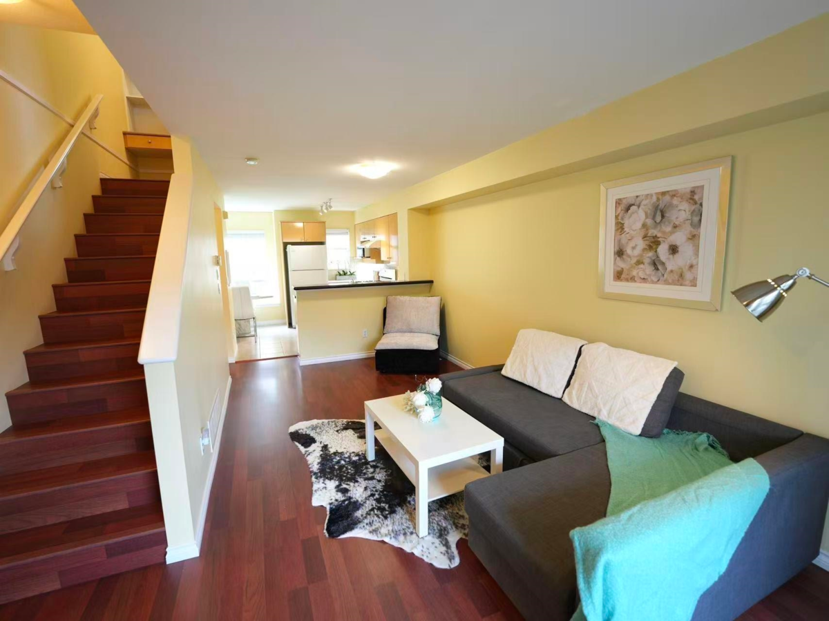 Living Room Photo of 2 7100 Lynnwood Drive, Richmond, BC