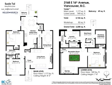 3168 E 16th Avenue, Vancouver, BC, Vancouver — Single Family Residence for sale