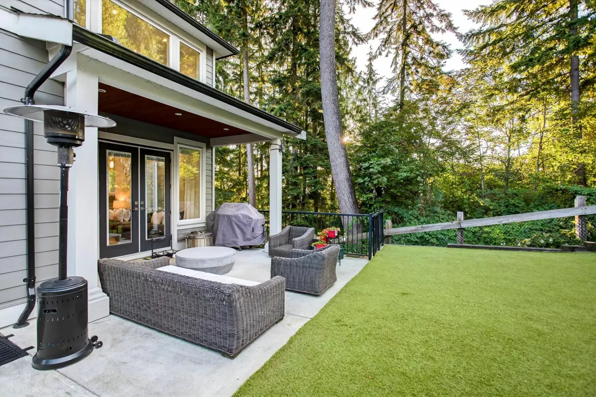 Aerial View of 3479 Wales Avenue, Coquitlam, BC