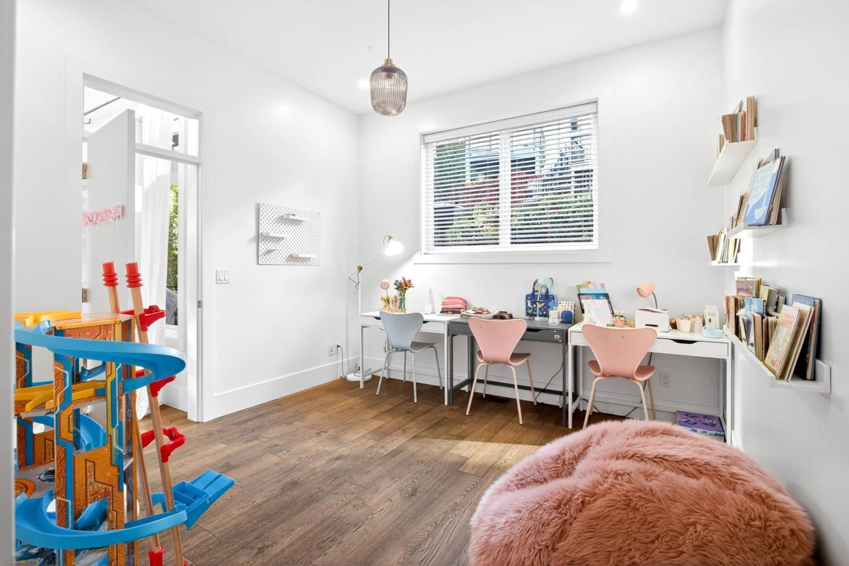 Bedroom 3 Photo of 3479 Wales Avenue, Coquitlam, BC