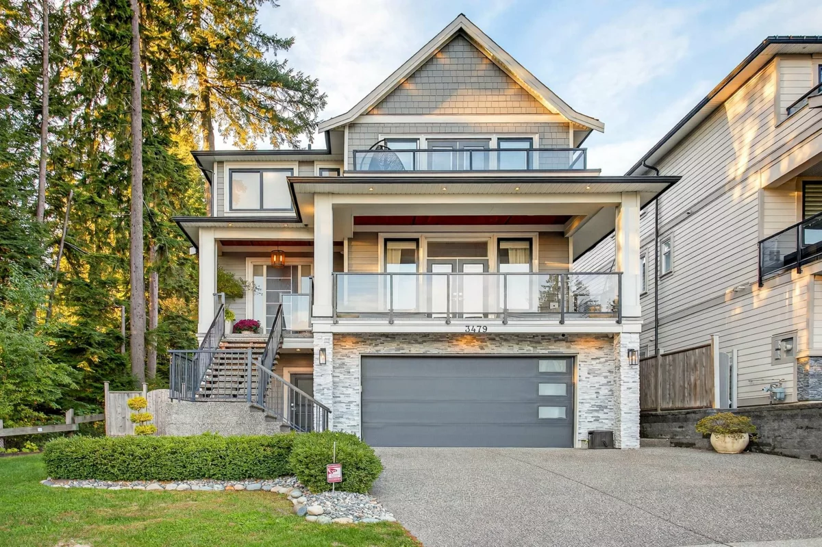 Exterior Front Photo of 3479 Wales Avenue, Coquitlam, BC