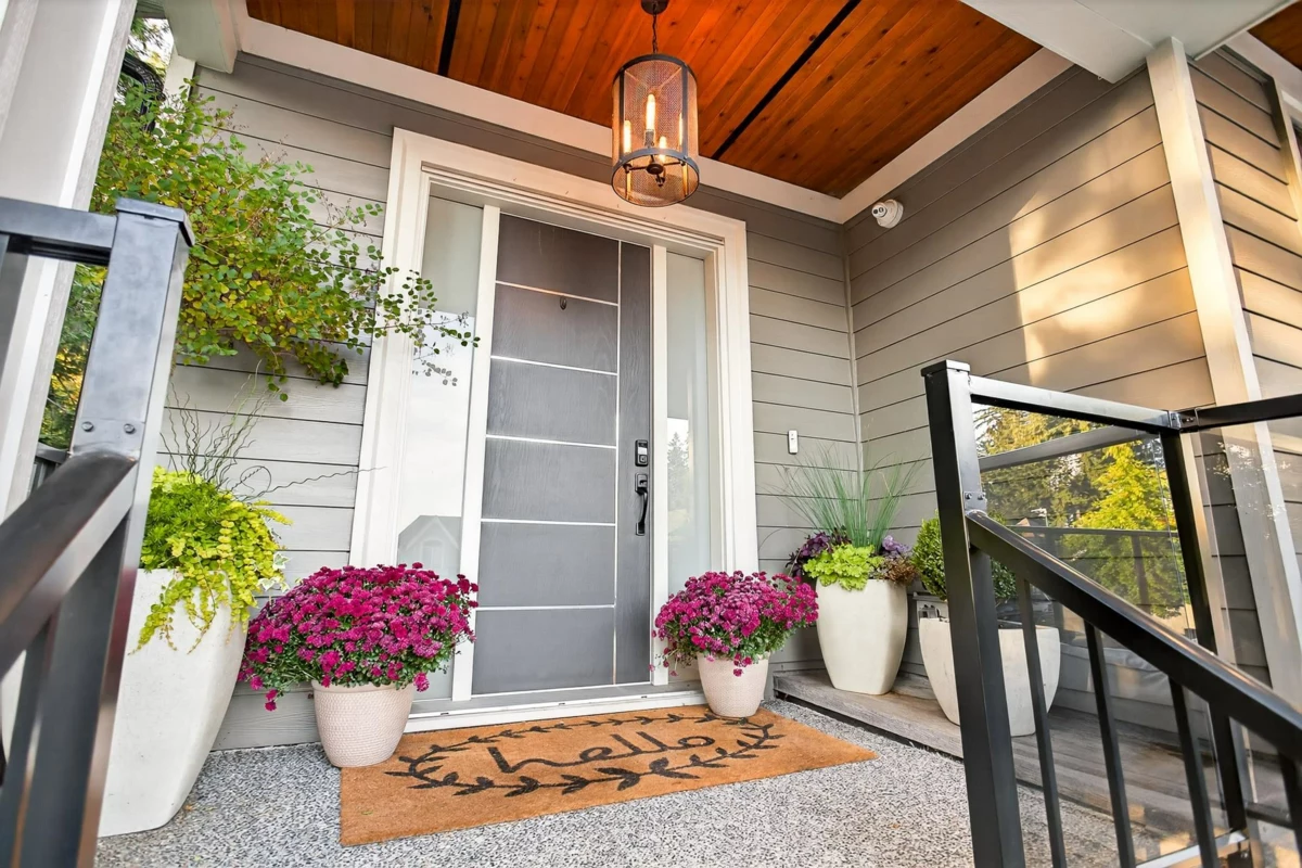 Exterior Rear Photo of 3479 Wales Avenue, Coquitlam, BC