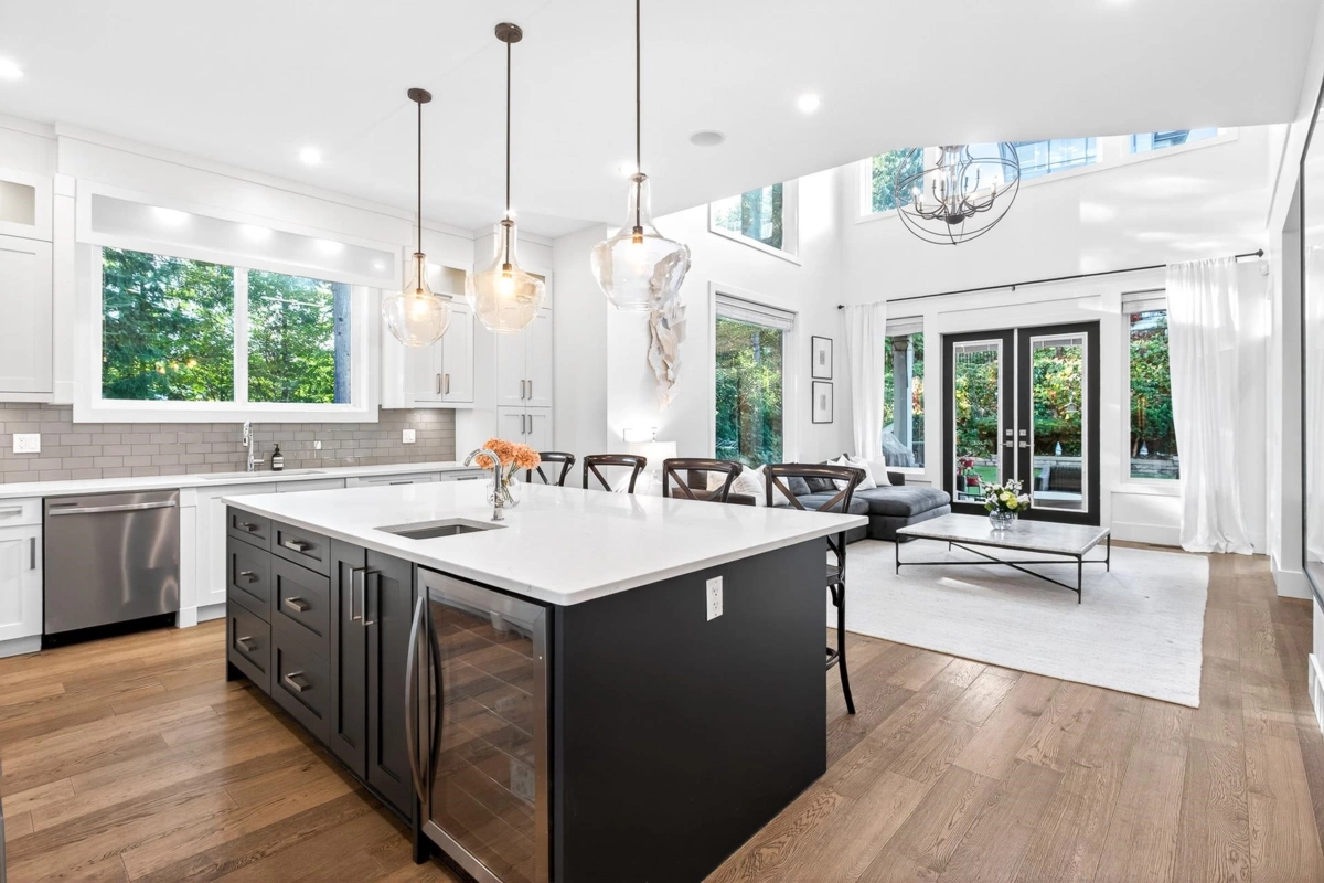 Kitchen Island Photo of 3479 Wales Avenue, Coquitlam, BC