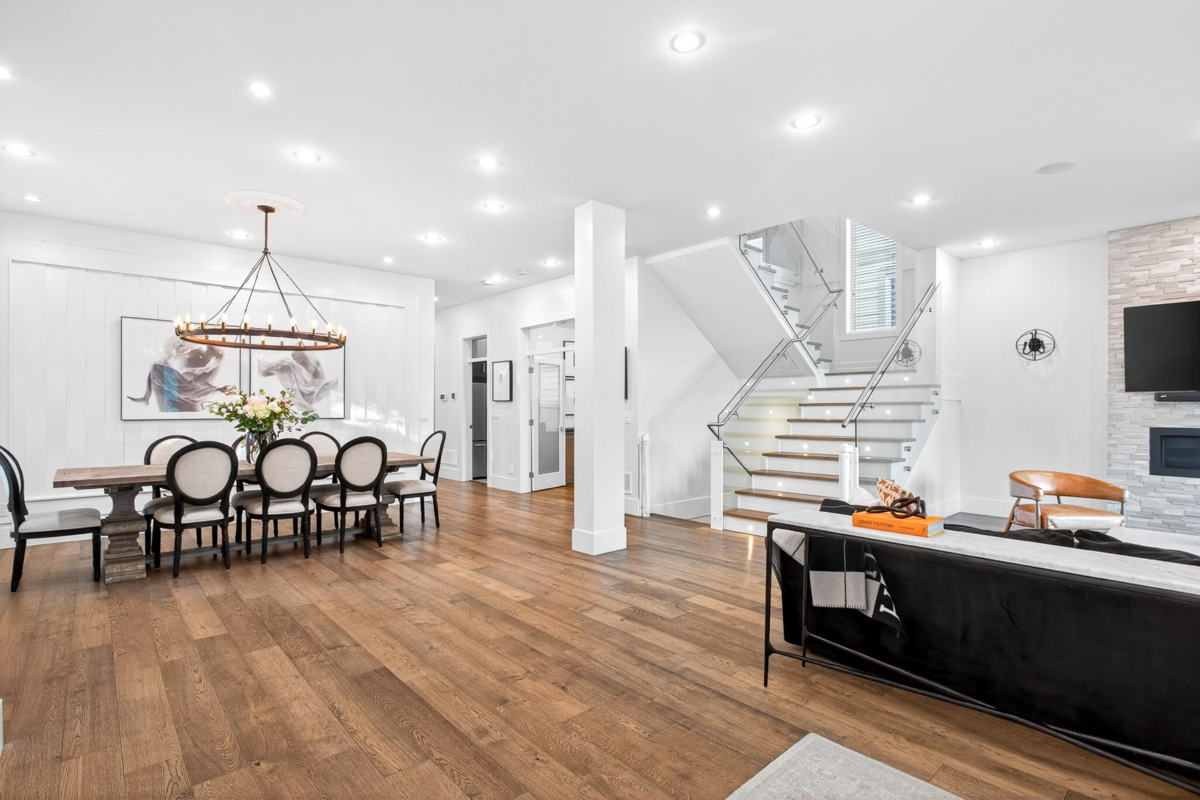 Living Room Photo of 3479 Wales Avenue, Coquitlam, BC