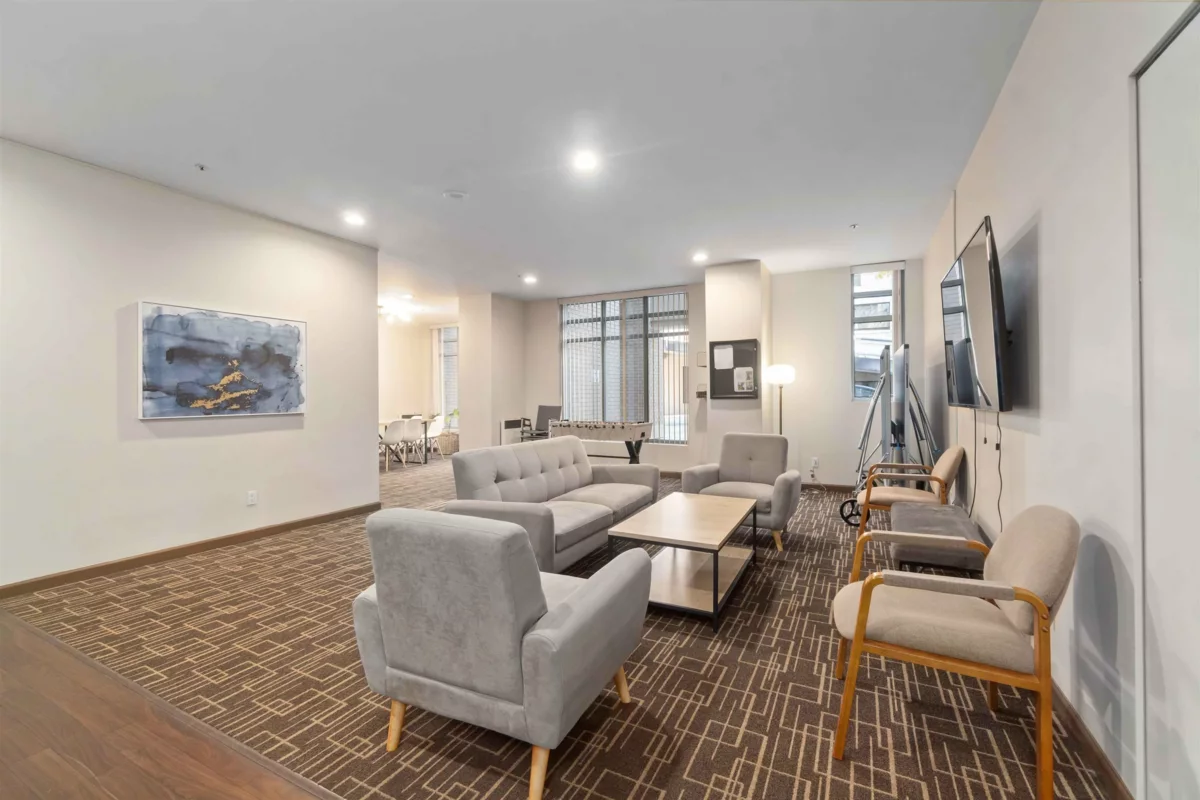 Basement Recreation Room Photo of 1303 930 Cambie Street, Vancouver, BC