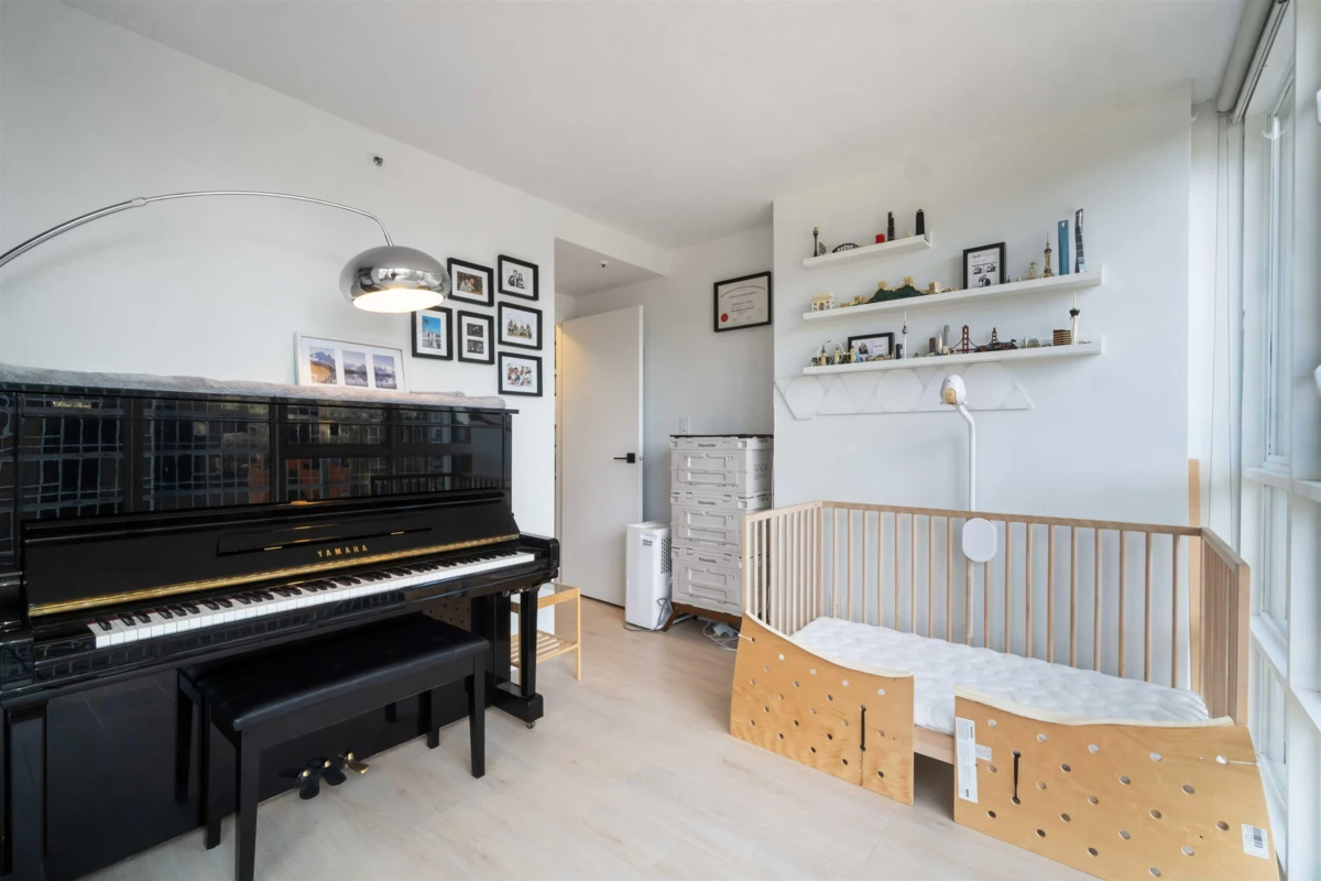 Bedroom 2 Photo of 1303 930 Cambie Street, Vancouver, BC