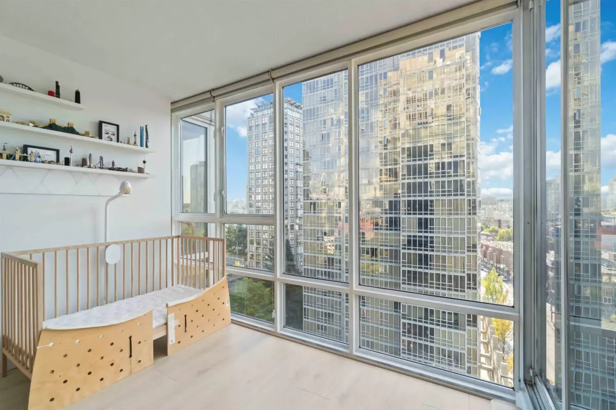 Bedroom 3 Photo of 1303 930 Cambie Street, Vancouver, BC