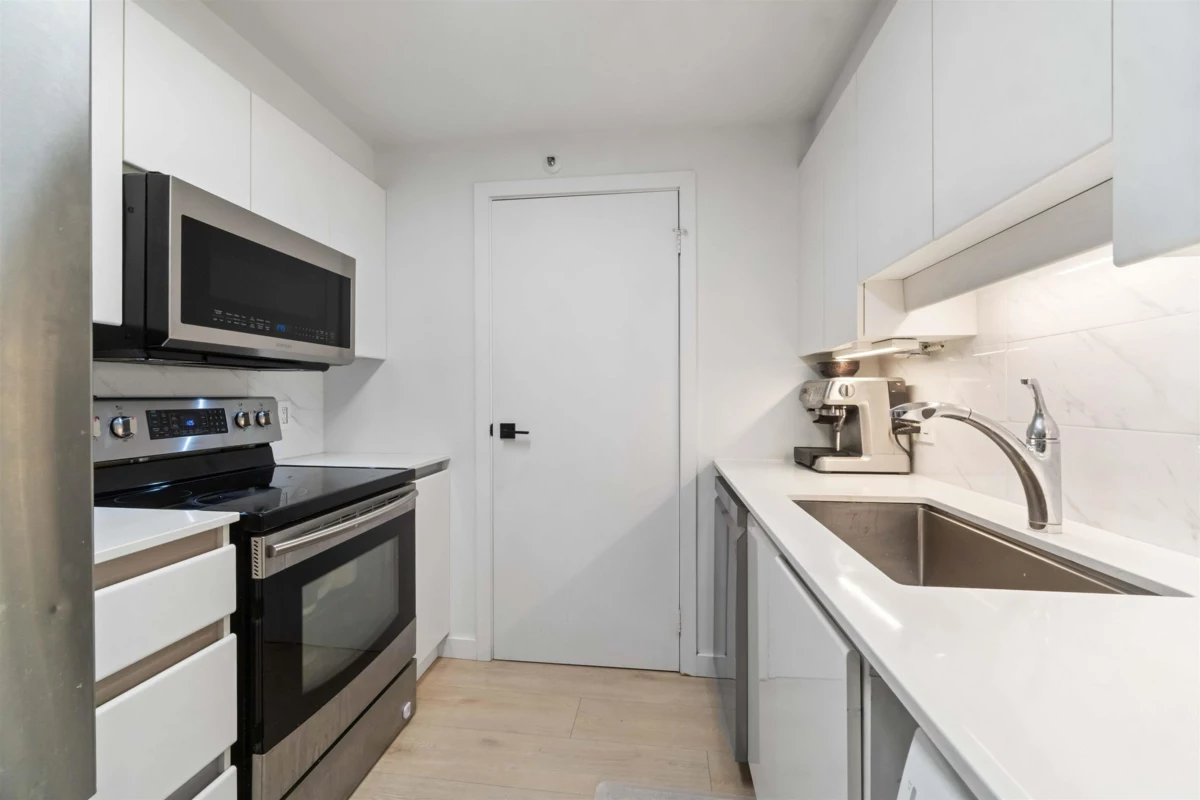 Dining Area Photo of 1303 930 Cambie Street, Vancouver, BC