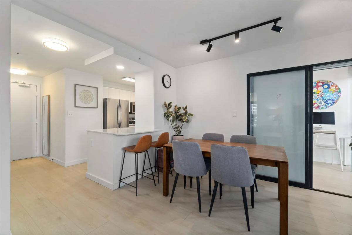 Family Room Photo of 1303 930 Cambie Street, Vancouver, BC