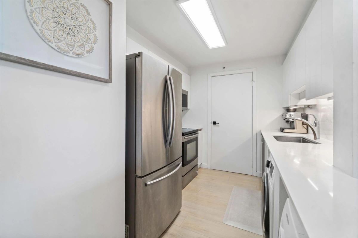 Kitchen Photo of 1303 930 Cambie Street, Vancouver, BC