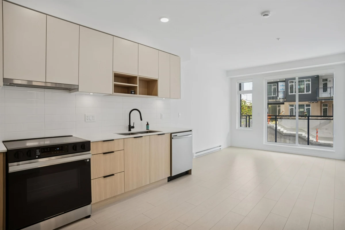 Exterior Front Photo of 209 10488 138a Street, Surrey, BC