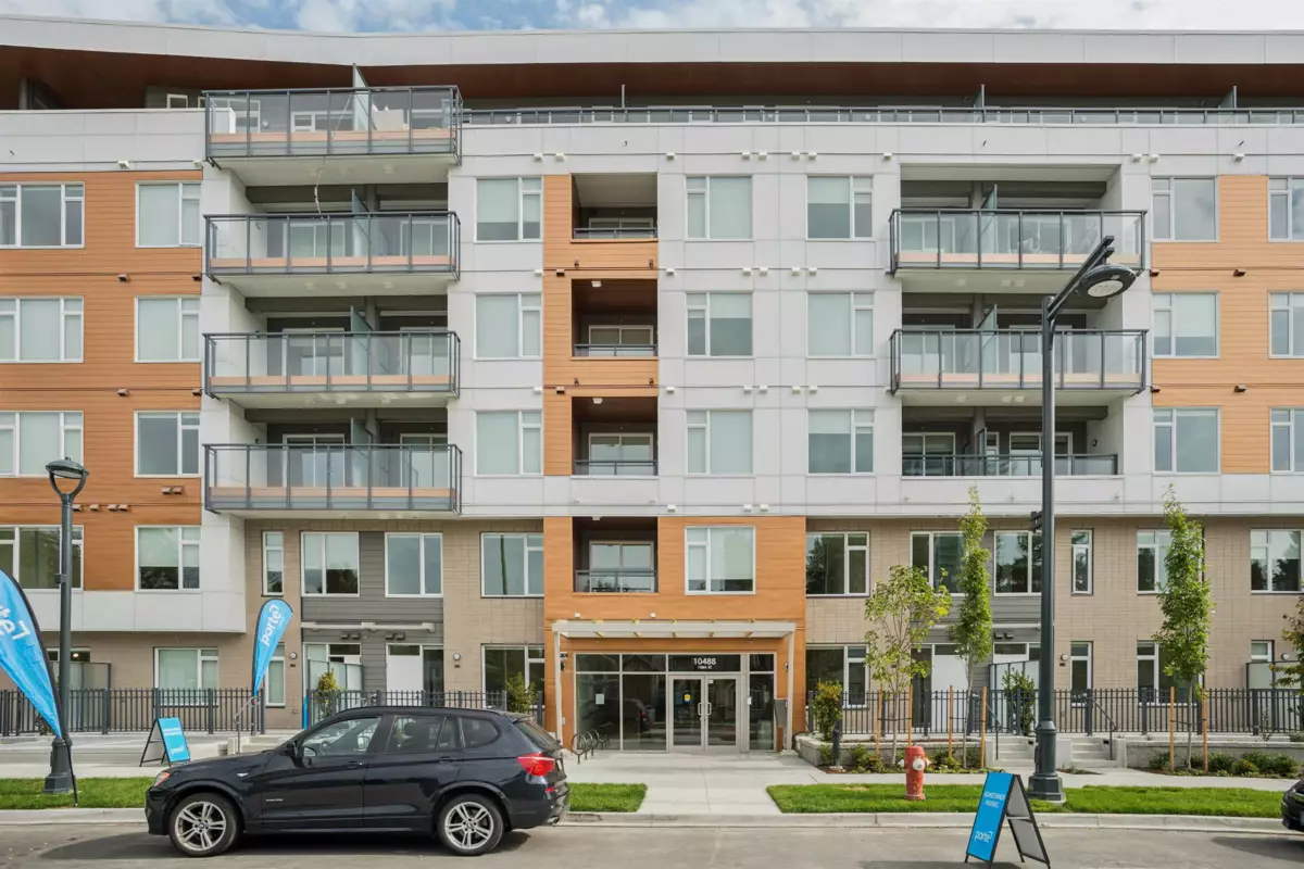 Exterior Rear Photo of 209 10488 138a Street, Surrey, BC