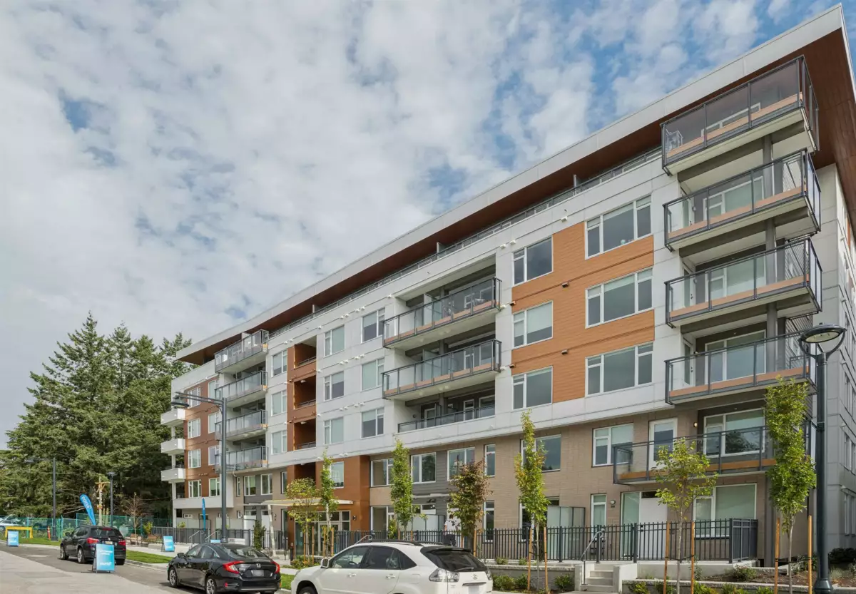 Living Room Photo of 209 10488 138a Street, Surrey, BC