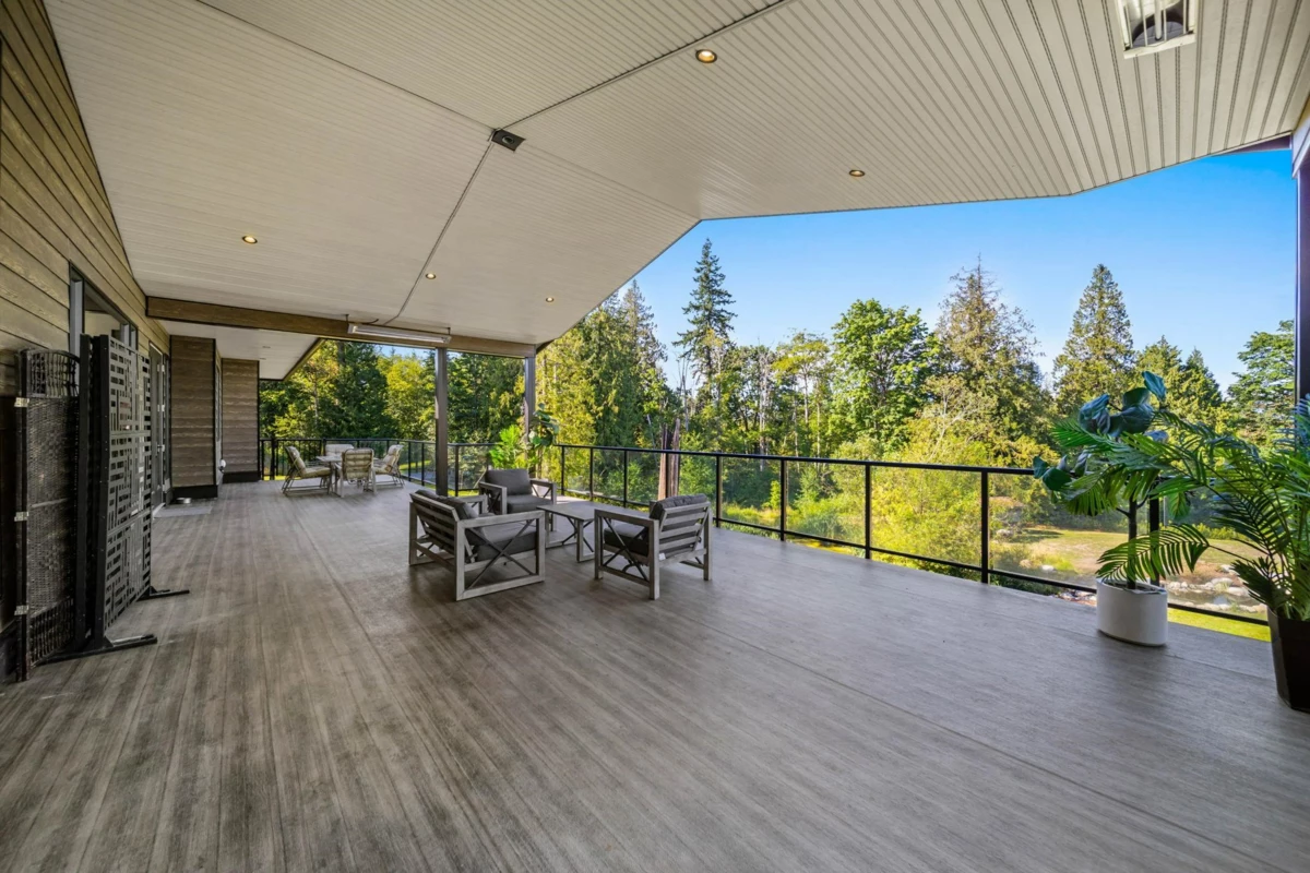 Backyard Photo of 205 210 Street, Langley, BC