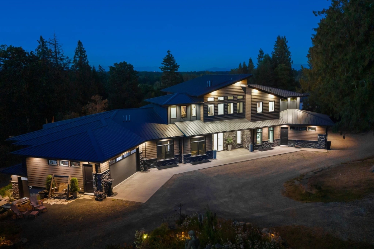 Exterior Rear Photo of 205 210 Street, Langley, BC