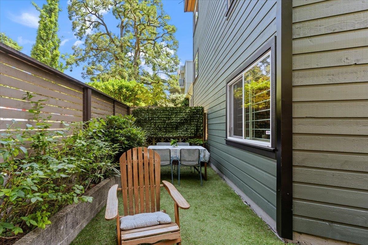 Outdoor Patio Photo of 101 1540 E 4th Avenue, Vancouver, BC