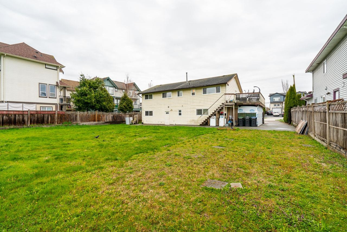 Aerial View of 1247 Ewen Avenue, New Westminster, BC