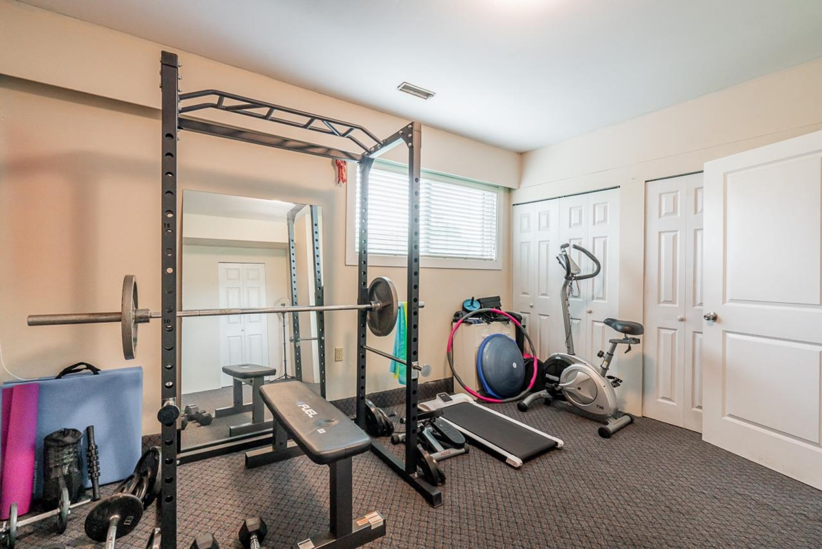 Garage Interior Photo of 1247 Ewen Avenue, New Westminster, BC