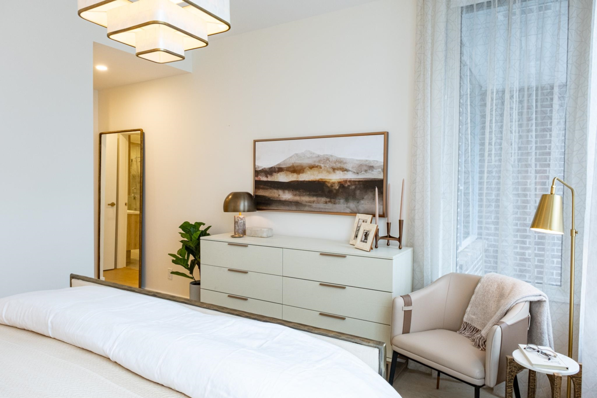 Bedroom 4 Photo of TH2 423 6th Street, West Vancouver, BC