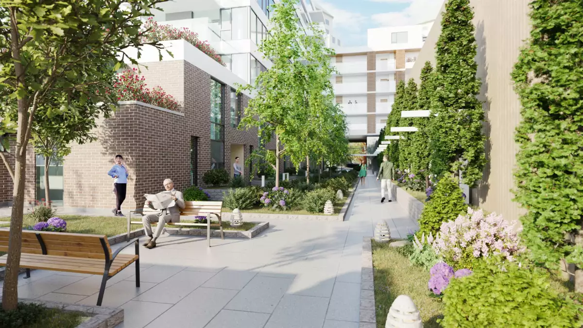 Garden / Landscaping Photo of TH2 423 6th Street, West Vancouver, BC