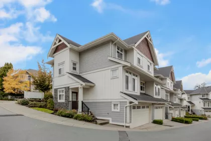 Aerial View of 1 7198 179 Street, Surrey, BC