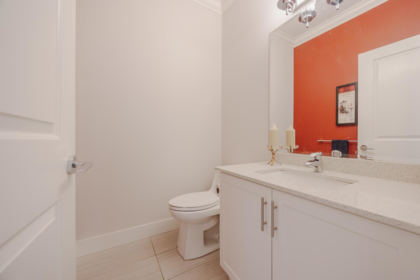Powder Room Photo of 1 7198 179 Street, Surrey, BC