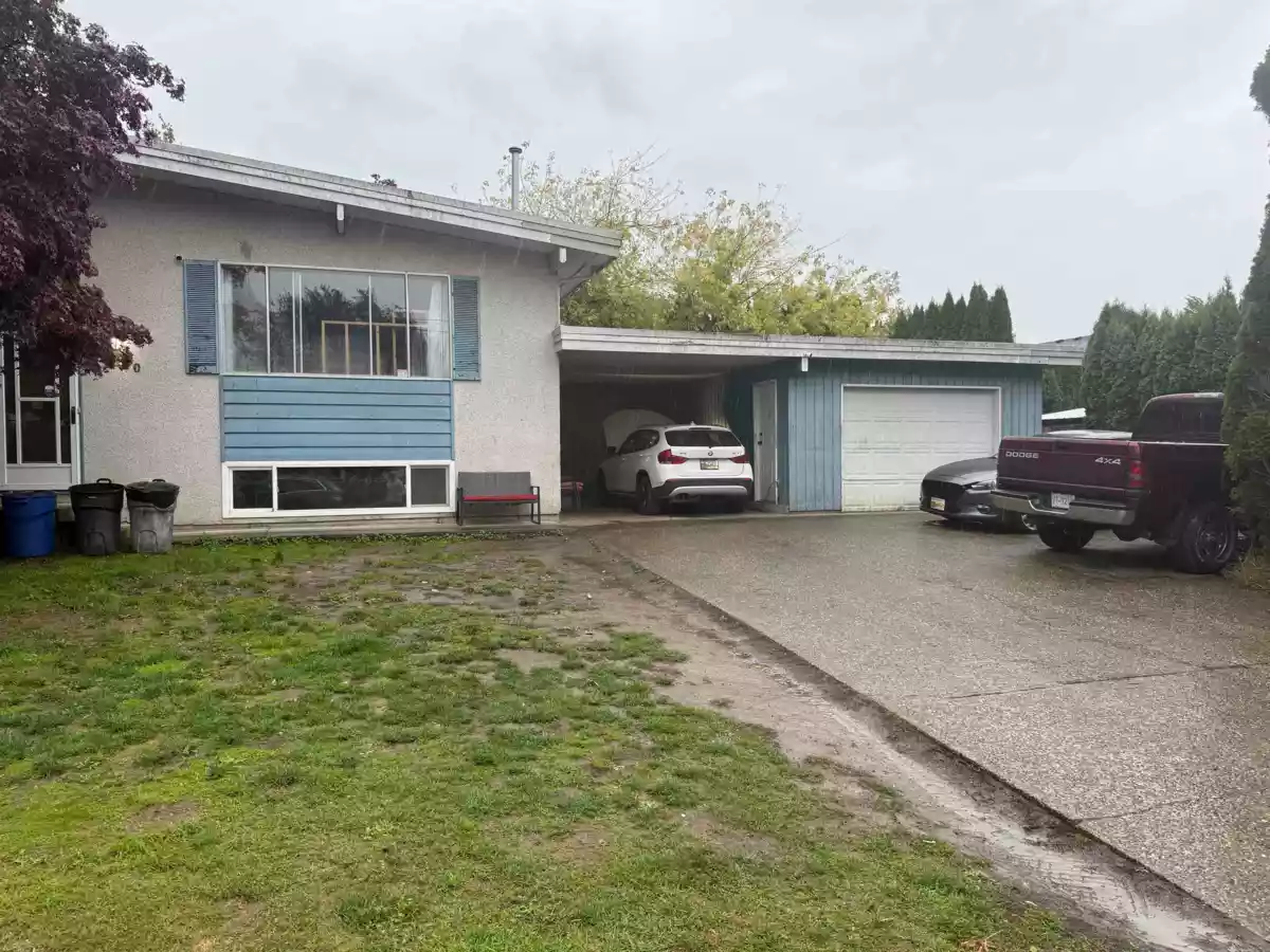 Exterior Rear Photo of 46630 Emerald Drive, Chilliwack, BC