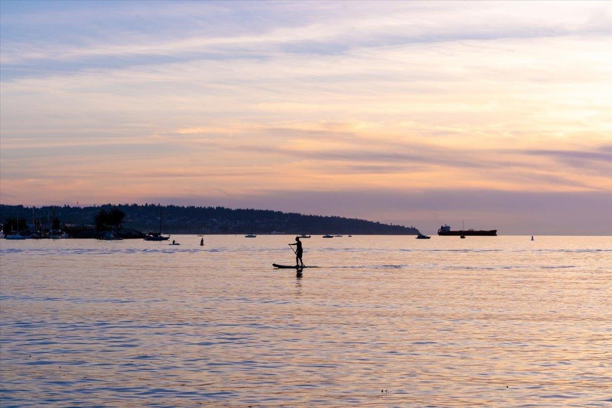 Bedroom 4 Photo of 1401 907 Beach Avenue, Vancouver, BC