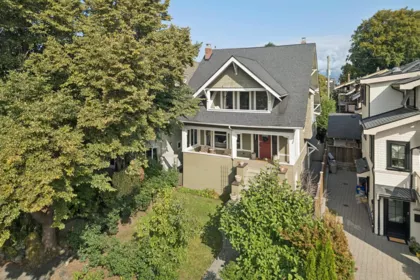 3617 West 2nd Avenue, Vancouver, BC, Vancouver — Single Family Residence for sale