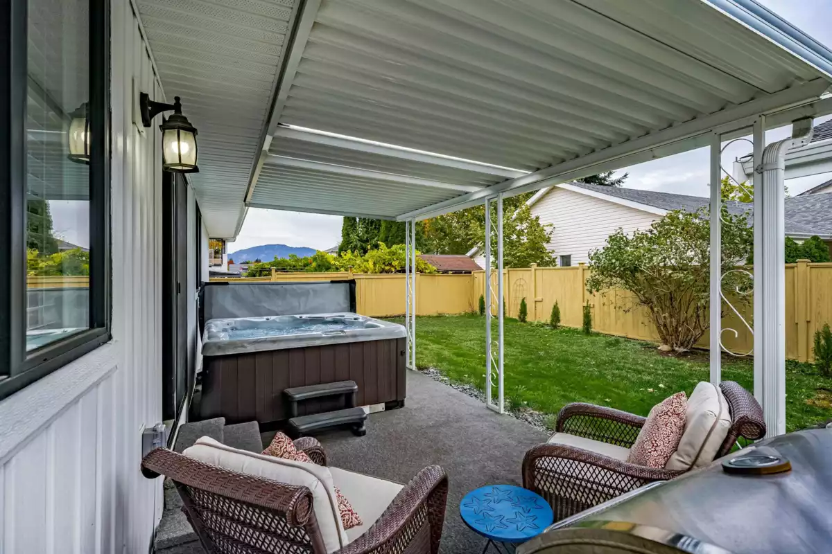 Backyard Photo of 45169 Cumberland Avenue, Chilliwack, BC