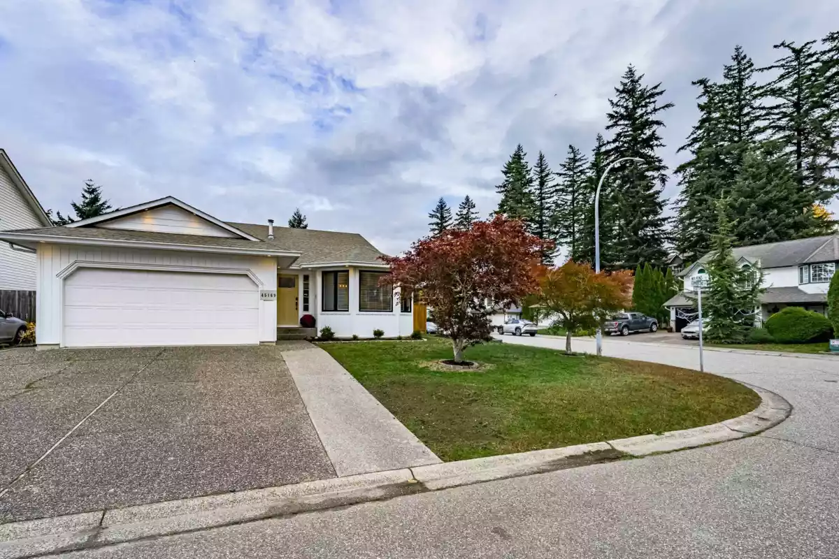 Exterior Rear Photo of 45169 Cumberland Avenue, Chilliwack, BC