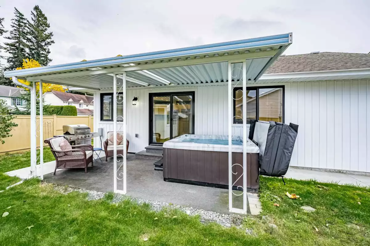 Outdoor Kitchen Photo of 45169 Cumberland Avenue, Chilliwack, BC