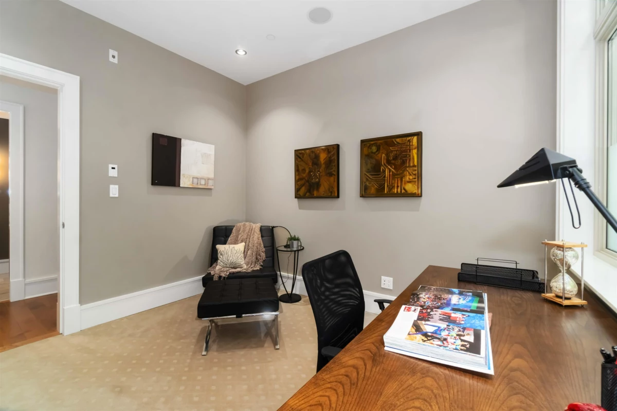 Garage Interior Photo of 304 2535 Garden Court, West Vancouver, BC