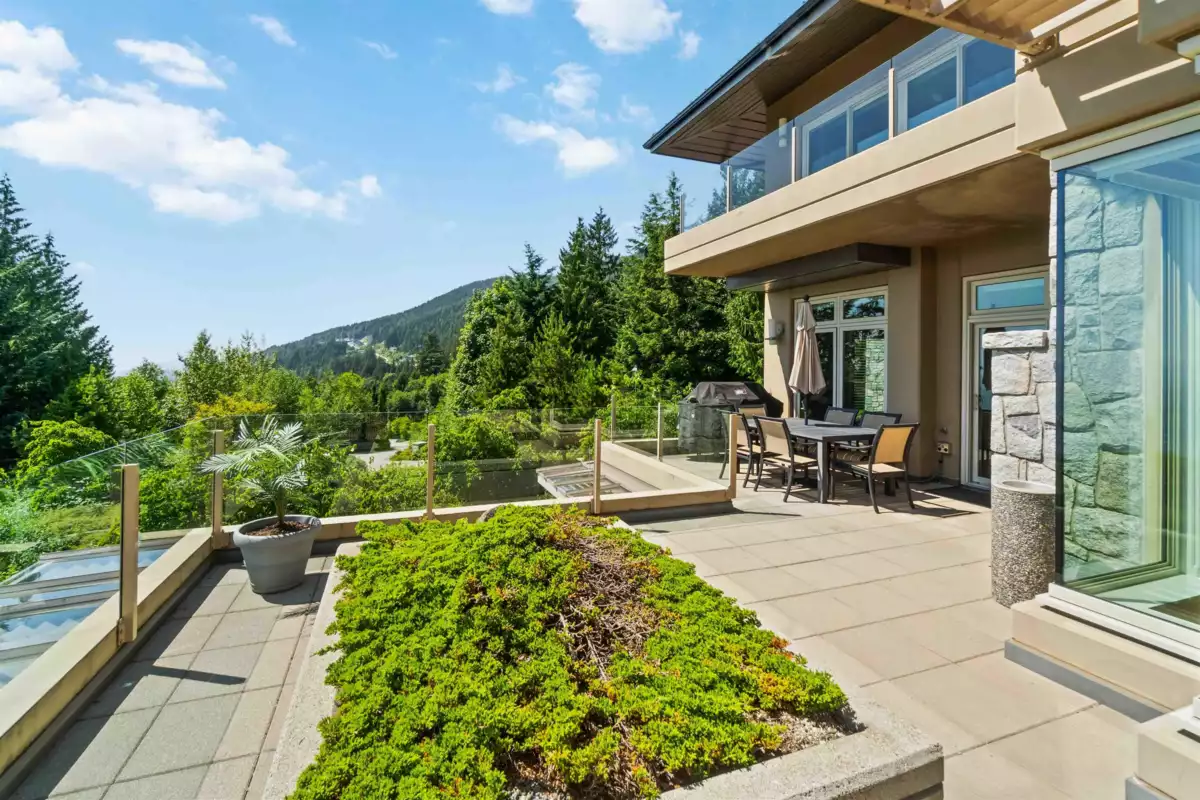 Outdoor Kitchen Photo of 304 2535 Garden Court, West Vancouver, BC