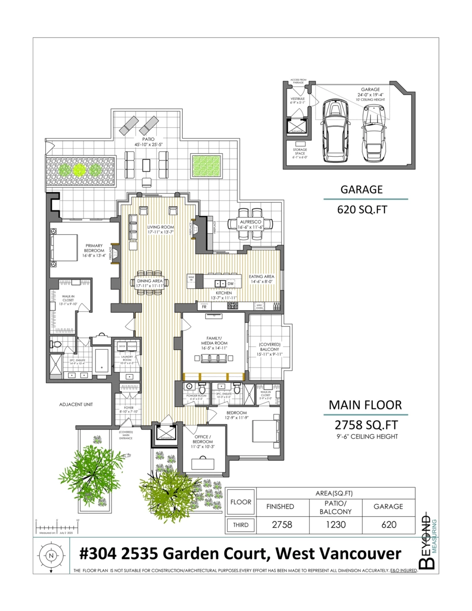 Playground / Recreational Area Near 304 2535 Garden Court, West Vancouver, BC
