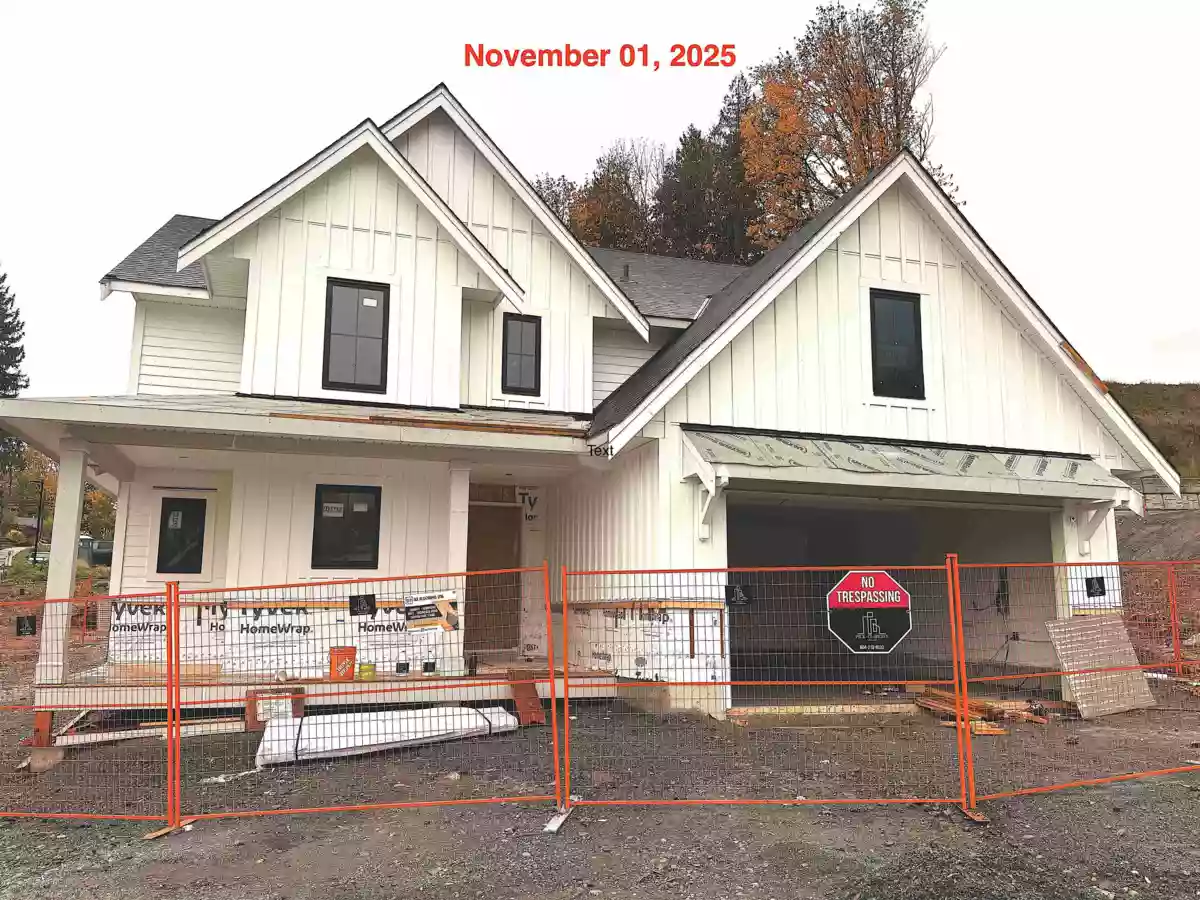 Exterior Front Photo of 52847 Bunker Road, Rosedale, BC