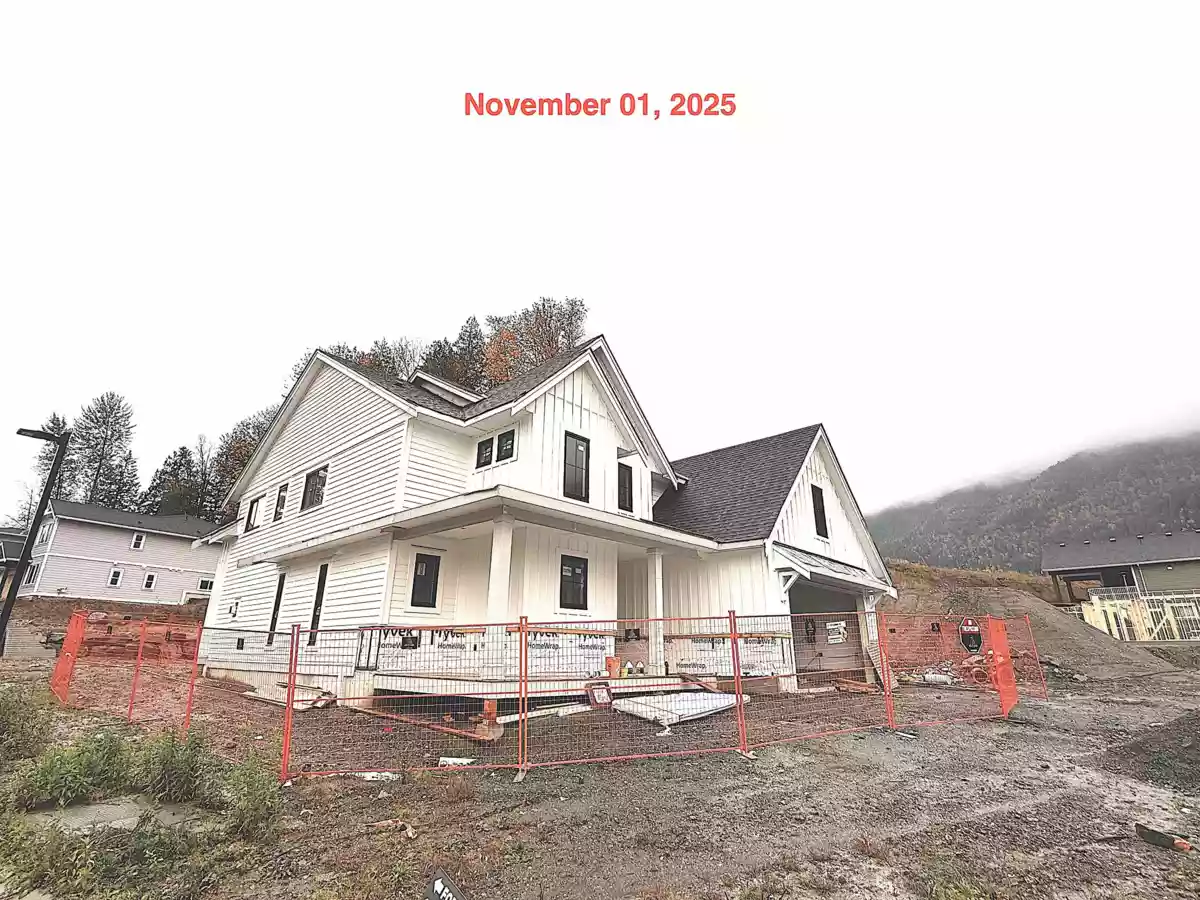 Exterior Rear Photo of 52847 Bunker Road, Rosedale, BC