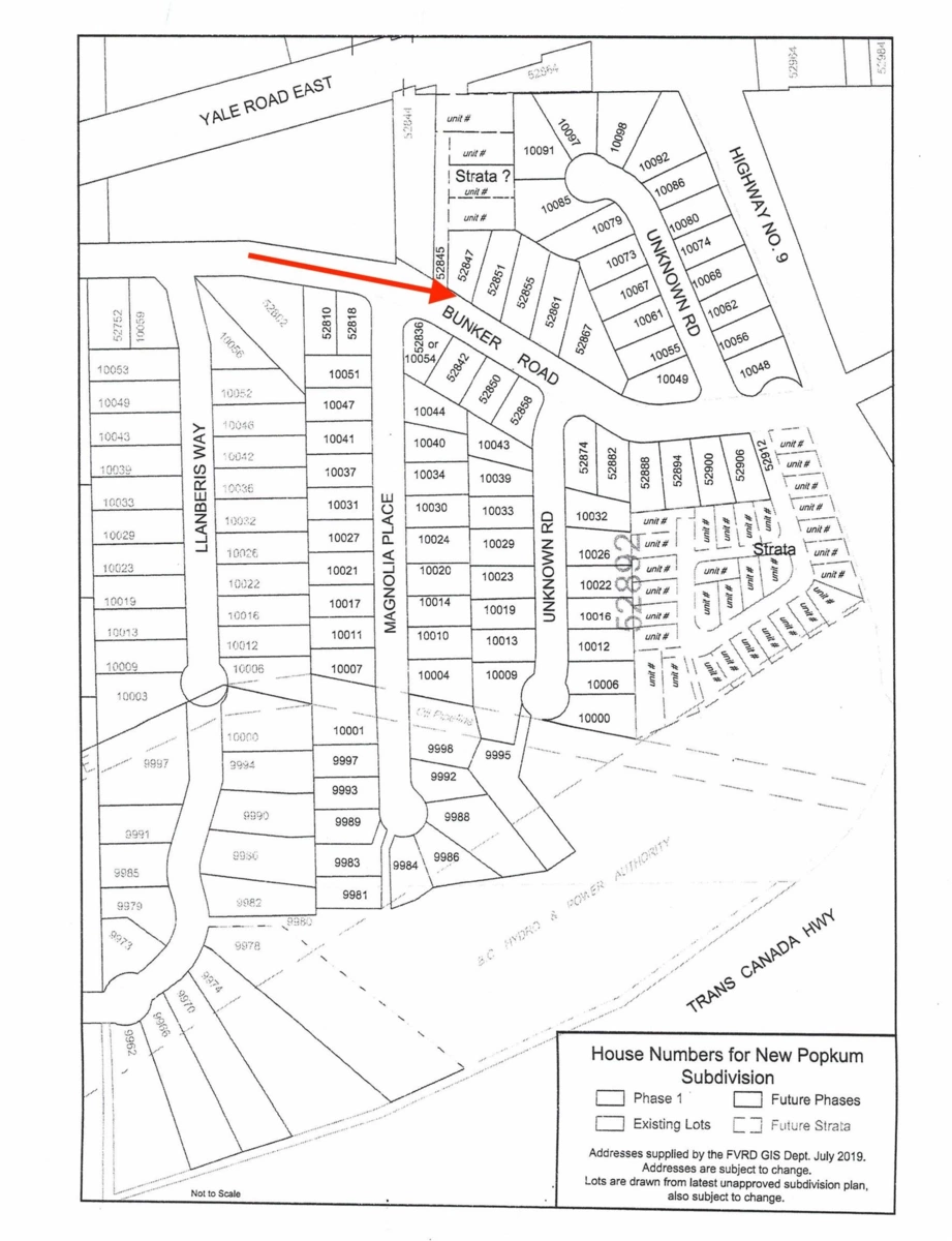 Office / Den Photo of 52847 Bunker Road, Rosedale, BC