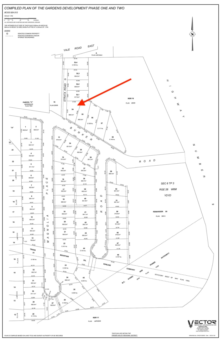 Powder Room Photo of 52847 Bunker Road, Rosedale, BC