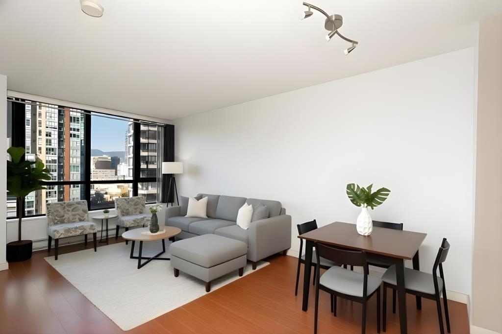 Exterior Front Photo of 2201 977 Mainland Street, Vancouver, BC