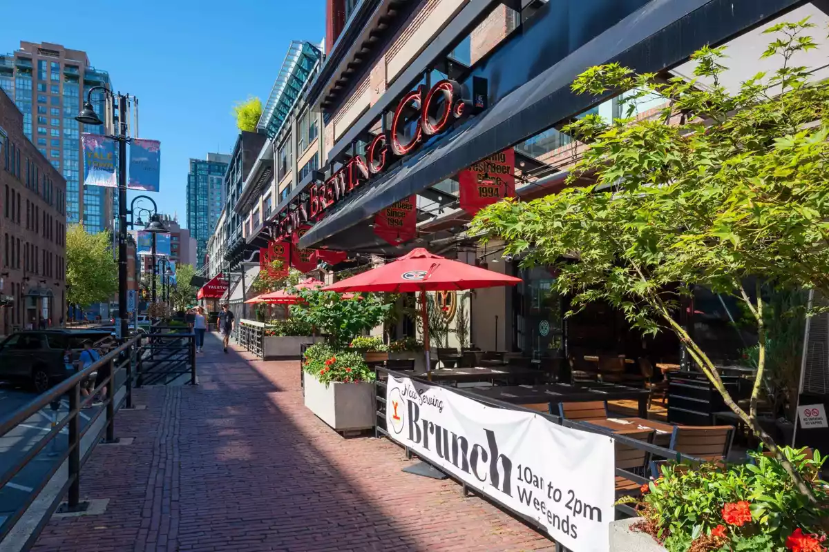 Mudroom Photo of 2201 977 Mainland Street, Vancouver, BC