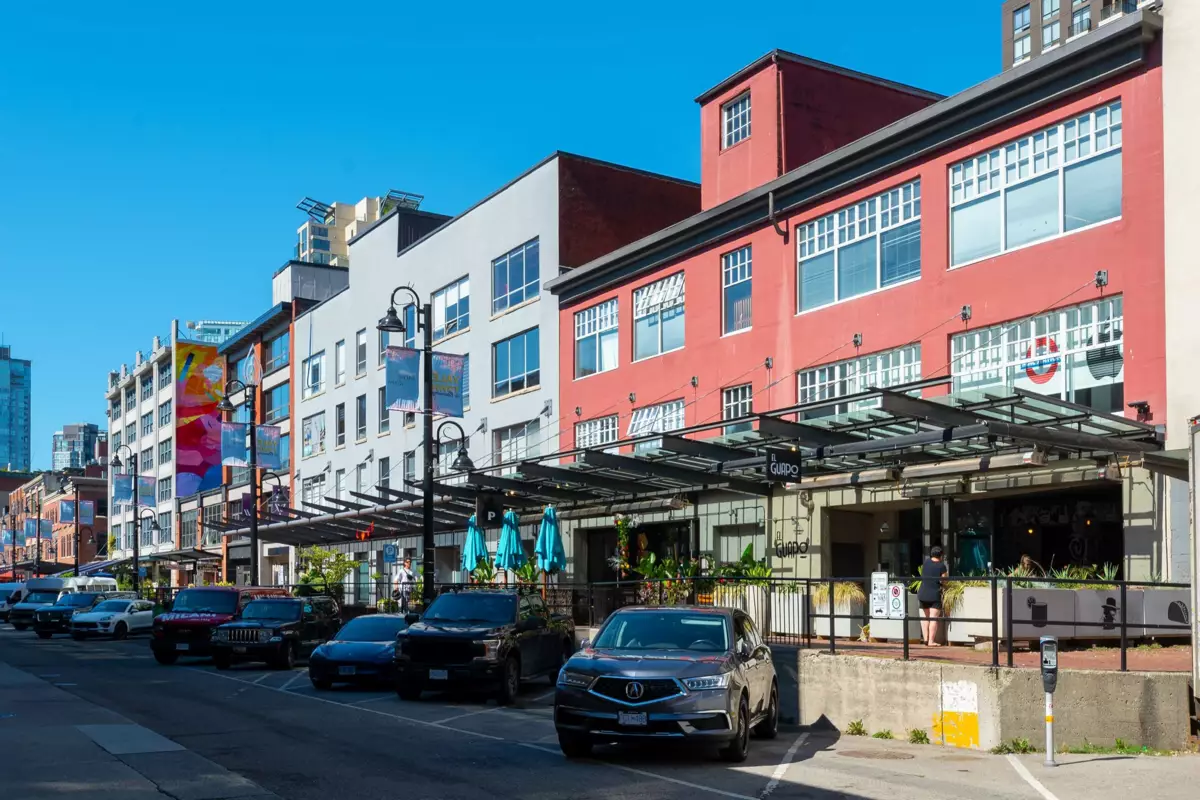 Powder Room Photo of 2201 977 Mainland Street, Vancouver, BC