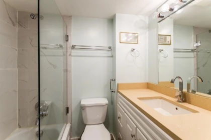 Primary Bedroom Photo of 308 1250 Burnaby Street, Vancouver, BC
