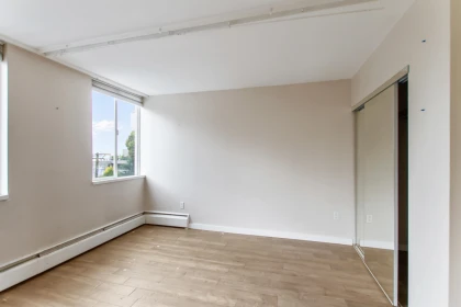 Walk-In Closet Photo of 308 1250 Burnaby Street, Vancouver, BC