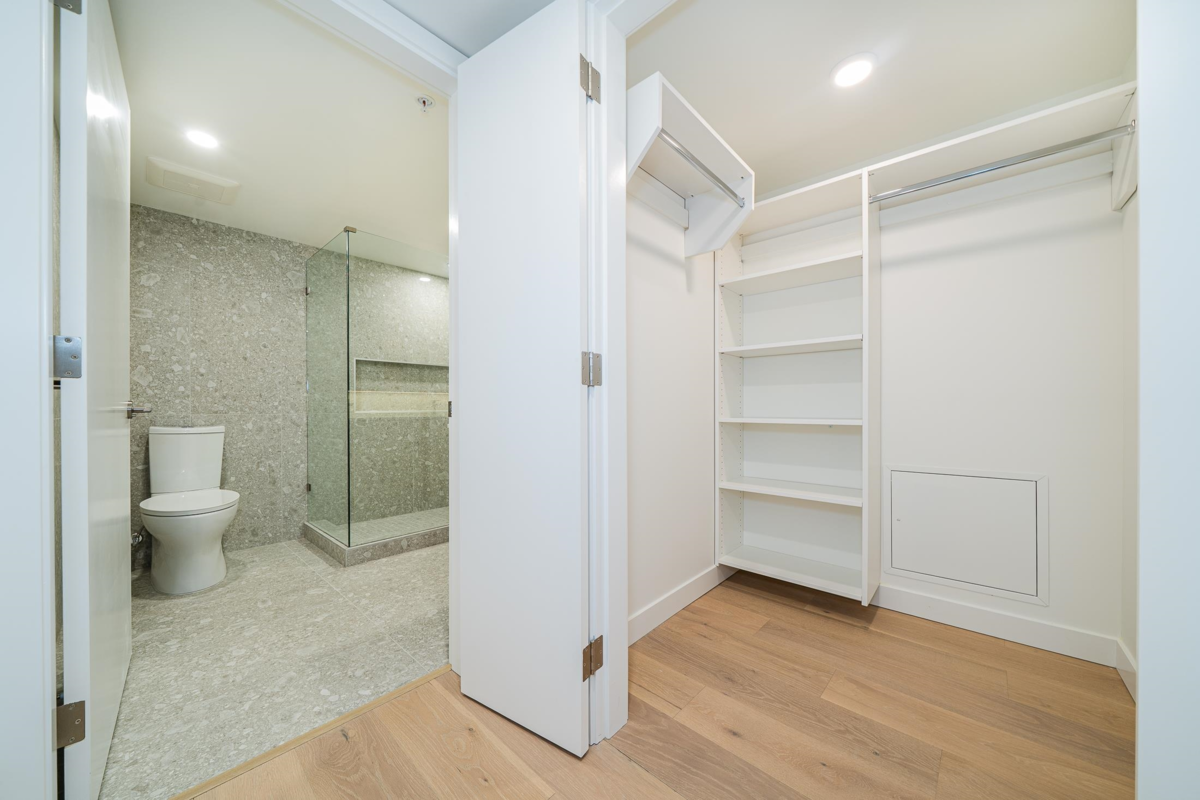 Basement Recreation Room Photo of 108 5212 Cambie Street, Vancouver, BC